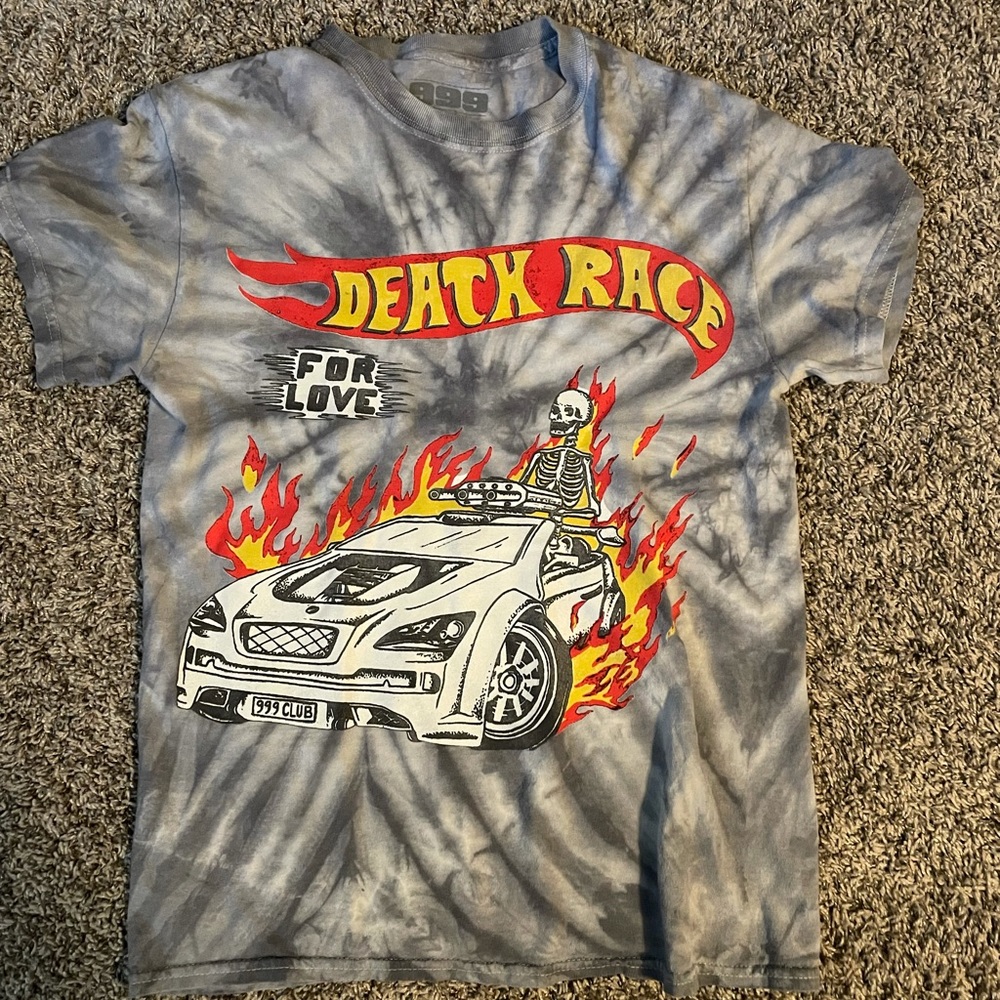 Juice WRLD Death Race For Love Hot Wheels Tee
